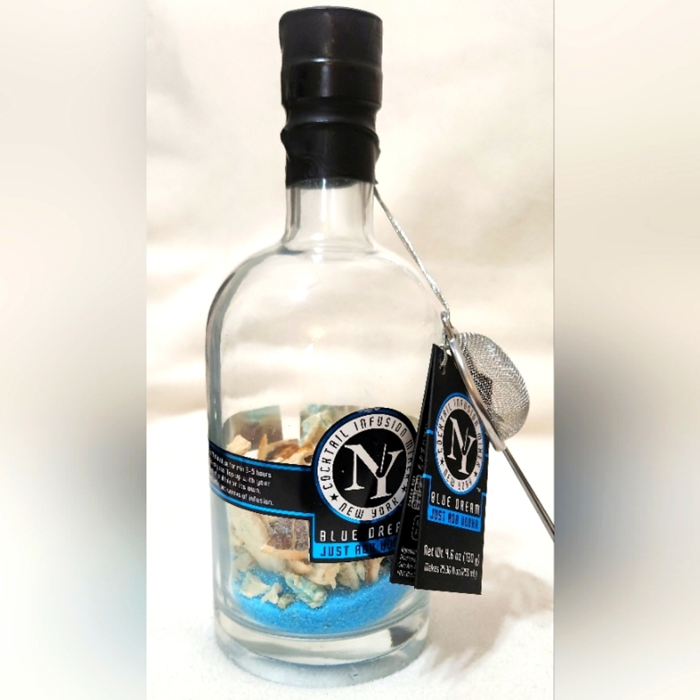 NEW YORK COCKTAIL INFUSER MIX "BLUE DREAM" Just Add Vodka